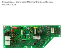 GE Appliances Dishwasher Main Control Board Reman WD21X24901E