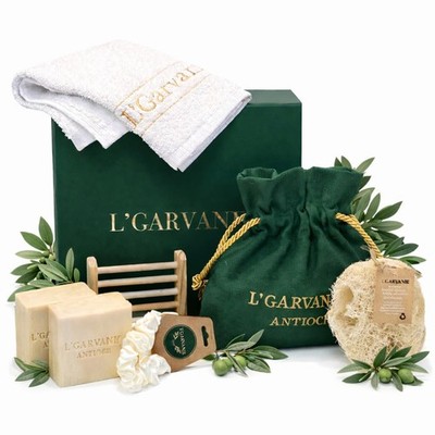 L GARVANIE Traditional Luxury Bath & Body Geschenkset mit 1 g (1er Pack) 
