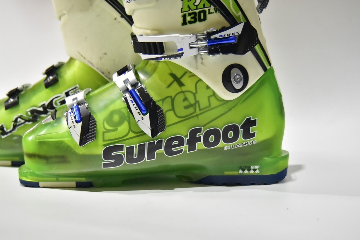 LANGE RX 130 LV SKI BOOTS MEN SIZE 26.5/8.5 | eBay