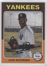 2019 Topps Archives 1975 Design Luis Severino #168 2o7