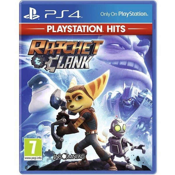 Ratchet & Clank - Playstation Hits - PS4 / Playstation 4 - Eu Version-image