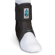 Med Spec ASO Ankle Stabilizer (Small, Black) – Ankle Brace for Sprained Ankle