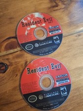 Resident Evil (Nintendo GameCube, 2002) Discs Only Tested Excellent Condition