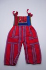 Guatemala Boho Baby Overalls child Jumpsuit Woven Kids Romper Hipster Red 50cm