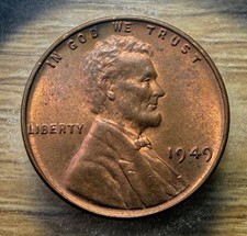1949-p Lincoln Wheat Cent - Actual Coin Shown - Free Shipping Tracking Inv264 1949-p Lincoln Wheat Cent - Actual Coin Shown - Free Shipping Tracking Inv264