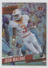 2017 Prestige Rookie Xtra Points Green Signatures /150 Josh Malone #247 Auto 0q3