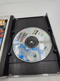  ✹ Street Fighter Collection Sega Saturn Game COMPLETE W/Reg Card ✹ USA