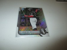 Elijah Tatis 2022 1st Bowman Chrome Prospects Mojo Refractor #BCP-23