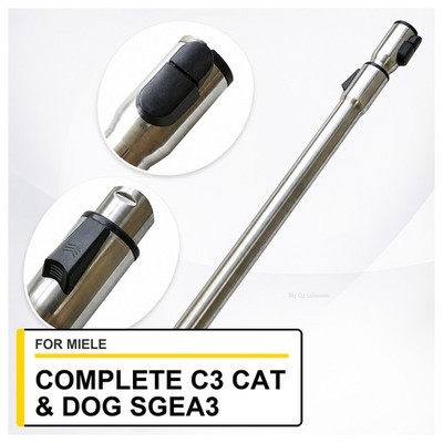 Vacuum Telescopic Tube for Miele Complete C3 Cat & Dog SGEA3 10275580 35mm