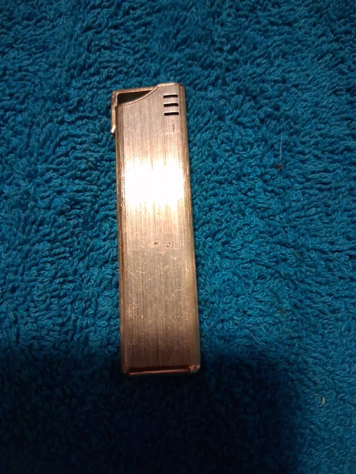 Vintage Colbri  Tone Cigarette  Lighter Made In Japan