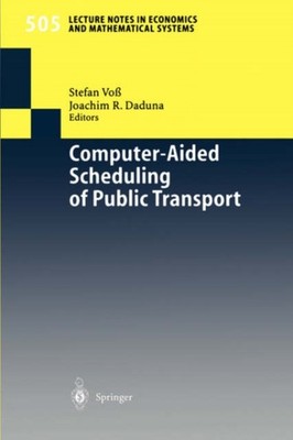 Vo - Computer-Aided Scheduling of Public Transport - New paperback or - X555z