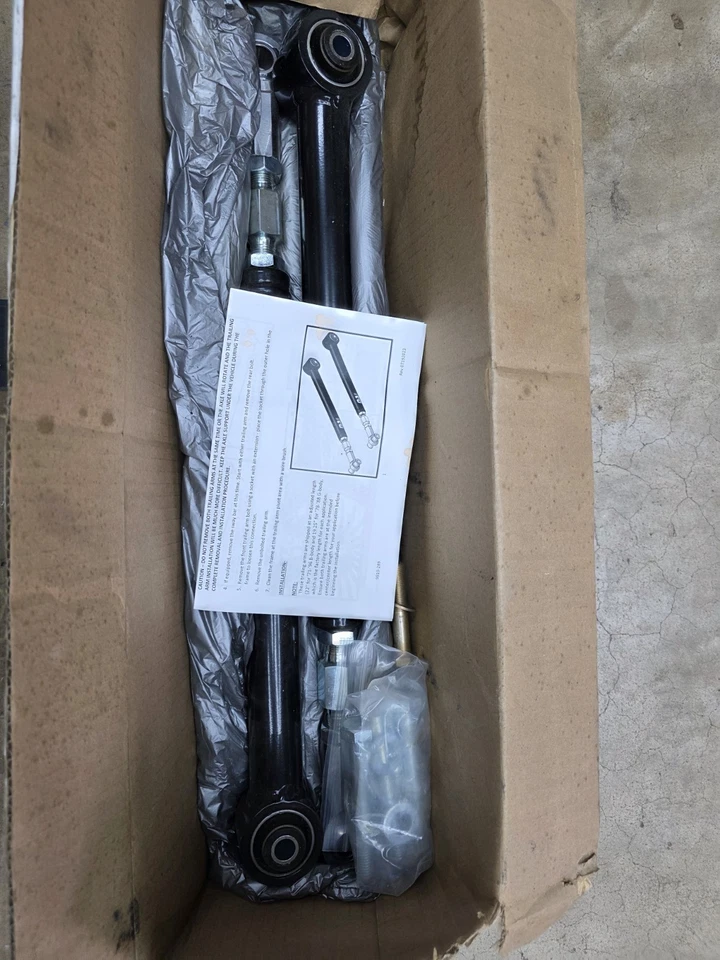 QA1 5201 Adjustable Lower Trailing Arms, 71-96 GM B-Body - Image 2 of 3