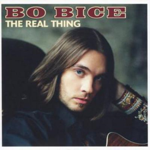 Альбом Bo Bice The Real Thing (CD)