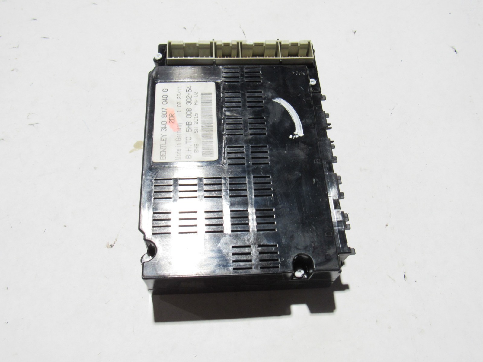 Bentley Continental GT 2012 AC A/C Climate Computer Control Module Unit 11-18 ;#