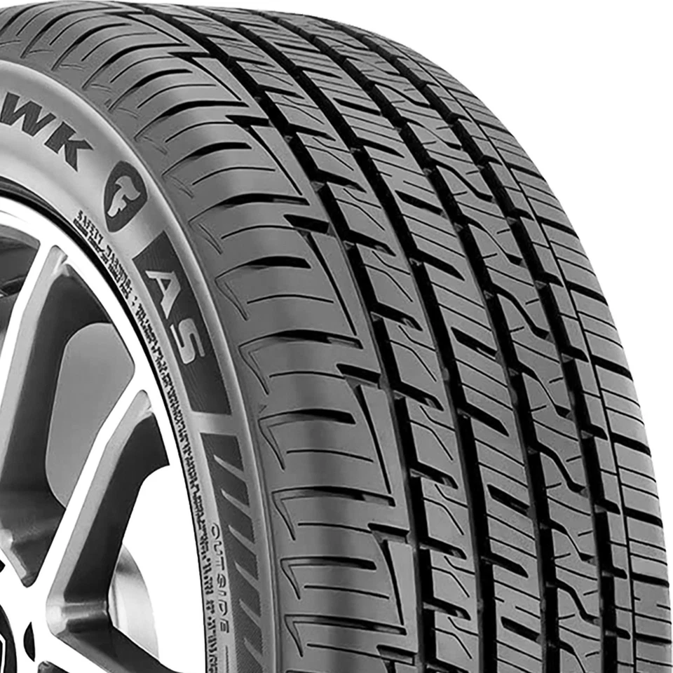 4 Tires Firestone Firehawk AS 225/45R17 94V XL A/S Performance - Image 2 of 4