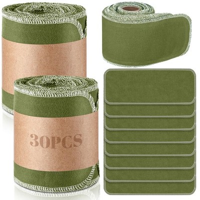 30 Pack Reusable Toilet Paper Towels Bidet Towels Reusable Washable Toilet Pa...