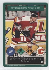 1995-96 Playoff One on One Challenge Gary Roberts #19 8a7