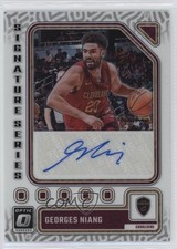 2023-24 Panini Donruss Optic Signature Series Georges Niang #SS-NIA Auto ms9