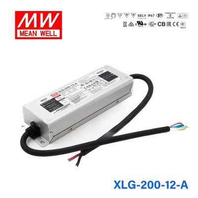 MEAN WELL  XLG-200-12-A Power Supply