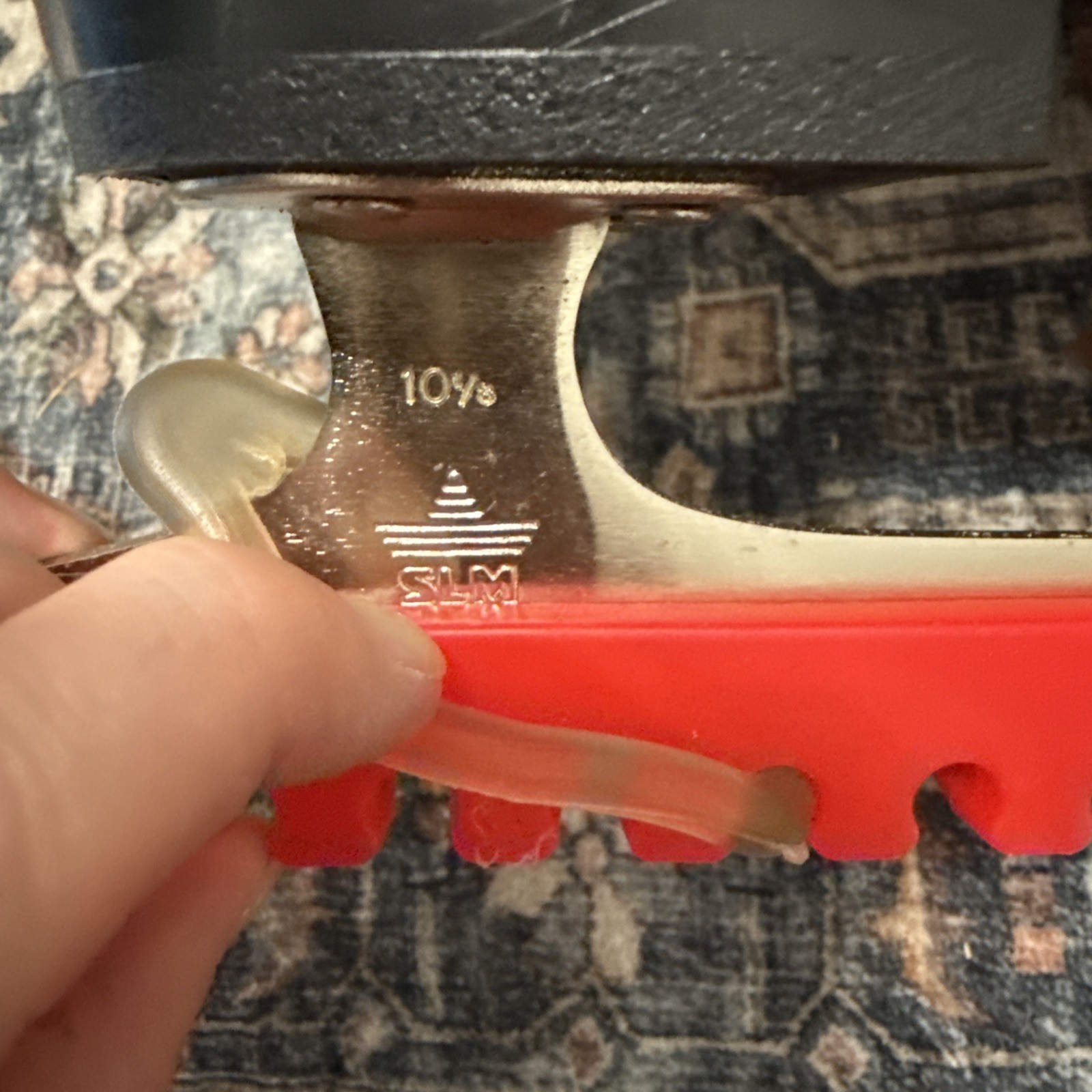 Imperial Size 9 womens figure ice skates SLM Blade 10 1/3