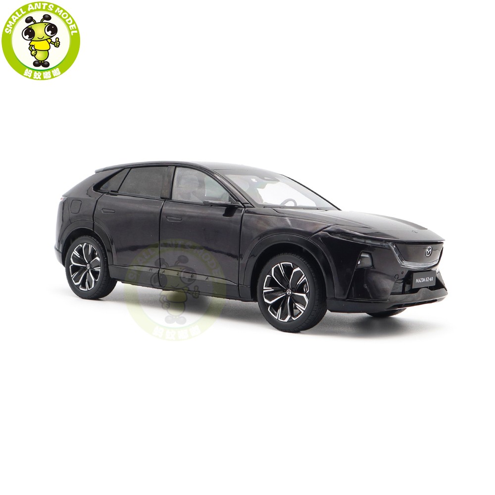 MAZDA EZ-60 ブラックパープル 1/18スケールモデル 1/18 Mazda EZ 60 EZ-60 Purple Diecast Model Car Gifts For Friends