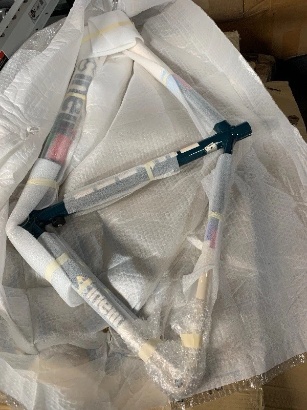 Cuadro de bicicleta Cinelli Zydeco gravel 54 cm cuadro de aleación seco fangoso horquilla de carbono Foto 2 de 4