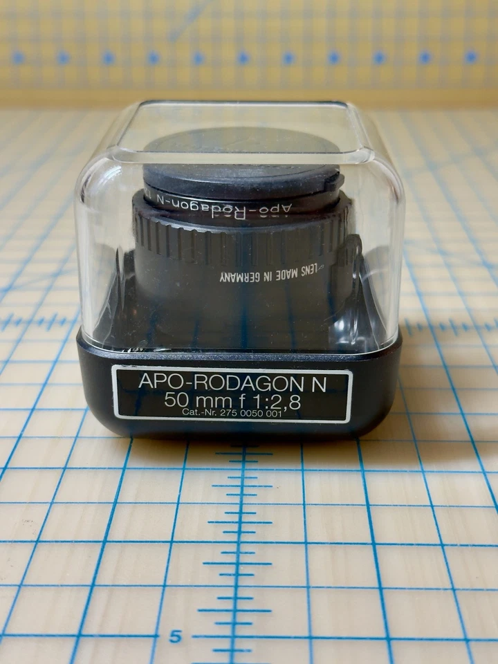 Rodenstock 50mm APO Rodagon-N Excellent Condition - Image 2 of 4