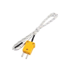 2Pcs K Type 500C Wire Lead Measuring Thermocouple Sensor 1M 3.3Ft DIY