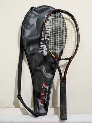 Yonex RD 7 Tennis Racquet 95 Sq In Mid Size Plus 4 1/2 Grip w/Case MIJ EUC 