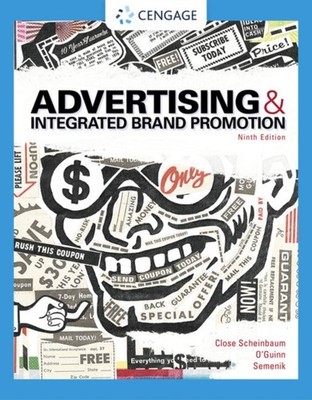 Advertising and Integrated Brand Promotio by Angeline Close Scheinbaum PAPERBACK