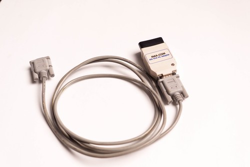 OBD2 to VGA - MAX-COM ISO 9141 PC Adapter