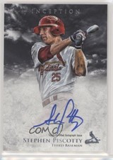 2013 Bowman Inception Prospect Auto Stephen Piscotty #PA-SP Auto 0z6