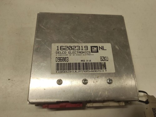OPEL VECTRA C Motorsteuergerät ECU 16202319 Diesel 130kw 2000 28630713