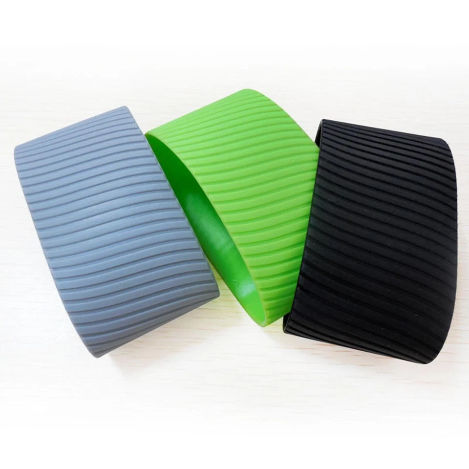 2 шт. кофейная чашка защитный рукав стеклянная чашка горячий напиток теплоизоляционный рукав - Изображение 3 из 4