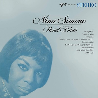 Nina Simone Pastel Blues (Vinyl) 12'' Album