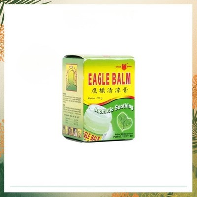 EAGLE Balm Herbal Ointment 10g-40g Cooling Comfort Multi Use Travel Essential
