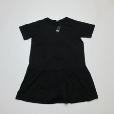 Urban Classics Womens Valance Tee Dress XXL Black Casual Short Sleeve Smock New