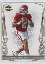 2023 Leaf Trinity Mega Box Dillon Gabriel #63 3wc