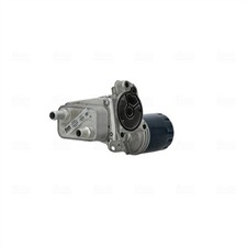 NISSENS Ölkühler Motoröl 91337 Aluminium für OPEL A18 P1UO VIVARO Platform Cabin