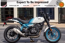 2026 Royal Enfield Brava Blue