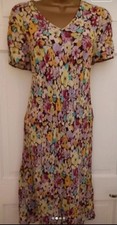 Next Maternity Floral Dress - Size 10