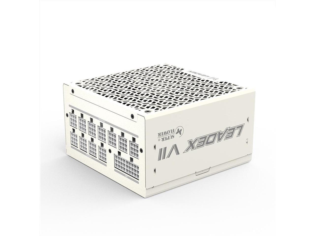 Super Flower Leadex VII XP 1000W 80+ Platinum, Cybenetics Platinum, Full Modular
