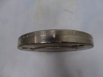   A182 F304/F304L 2IN FLANGE (RP104 - USED) #D6