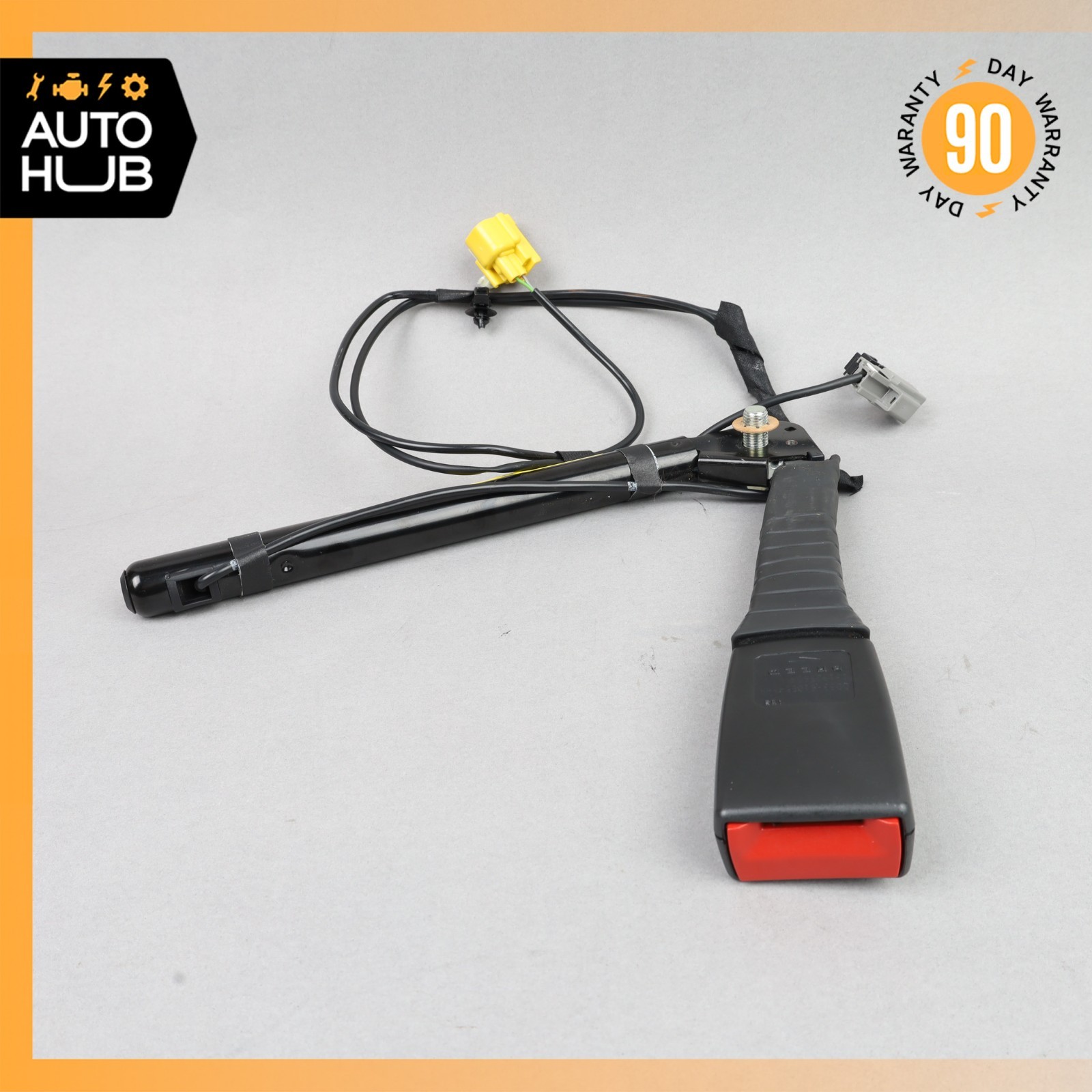 13-18 Aston Martin DB9 Vanquish Front Right Seat Belt Buckle DD33610E54AA OEM