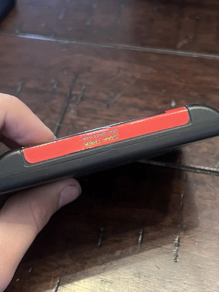 Star Trek Deep Space Nine Crossroads of Time (Sega Genesis, 1995) CART ONLY - Image 4 of 4