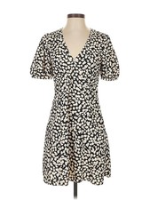 Uniqlo Women Ivory Casual Dress S