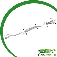Tube d'échappement Opel CABRIO