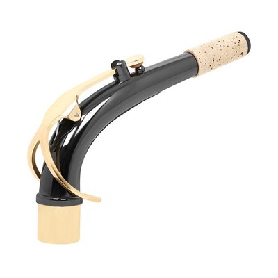 Saxophon gebogener Messinghals Alt Saxe Bend Hals Ersatz Saxophon Reparaturkit