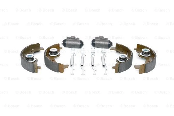 KIT ZAPATAS DE FRENO BOSCH PRO TRASERO para ABARTH FIAT PANDA LANCIA Y10 SEAT FURA - Imagen 3 de 4