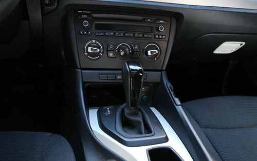 Gear Shift Knob Head Cover Trim 1PCS Fit For BMW X1 E84 2010-2013 Bright Black - Picture 6 of 20
